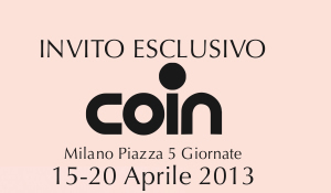 INVITO ESCLUSIVO, Milano piazza 5 Giornate 15-20 Aprile 2013